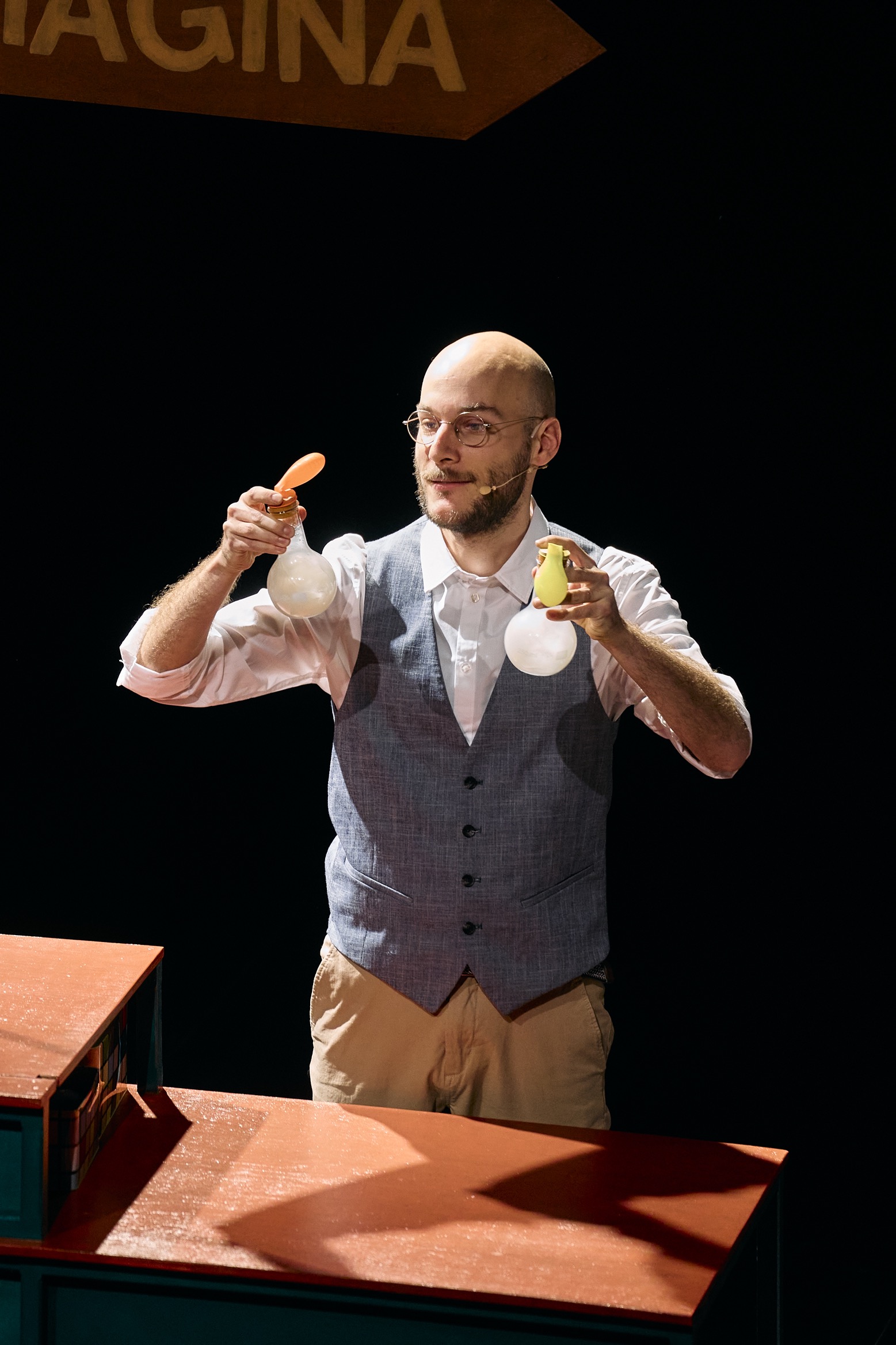 Imaginascope — équipe