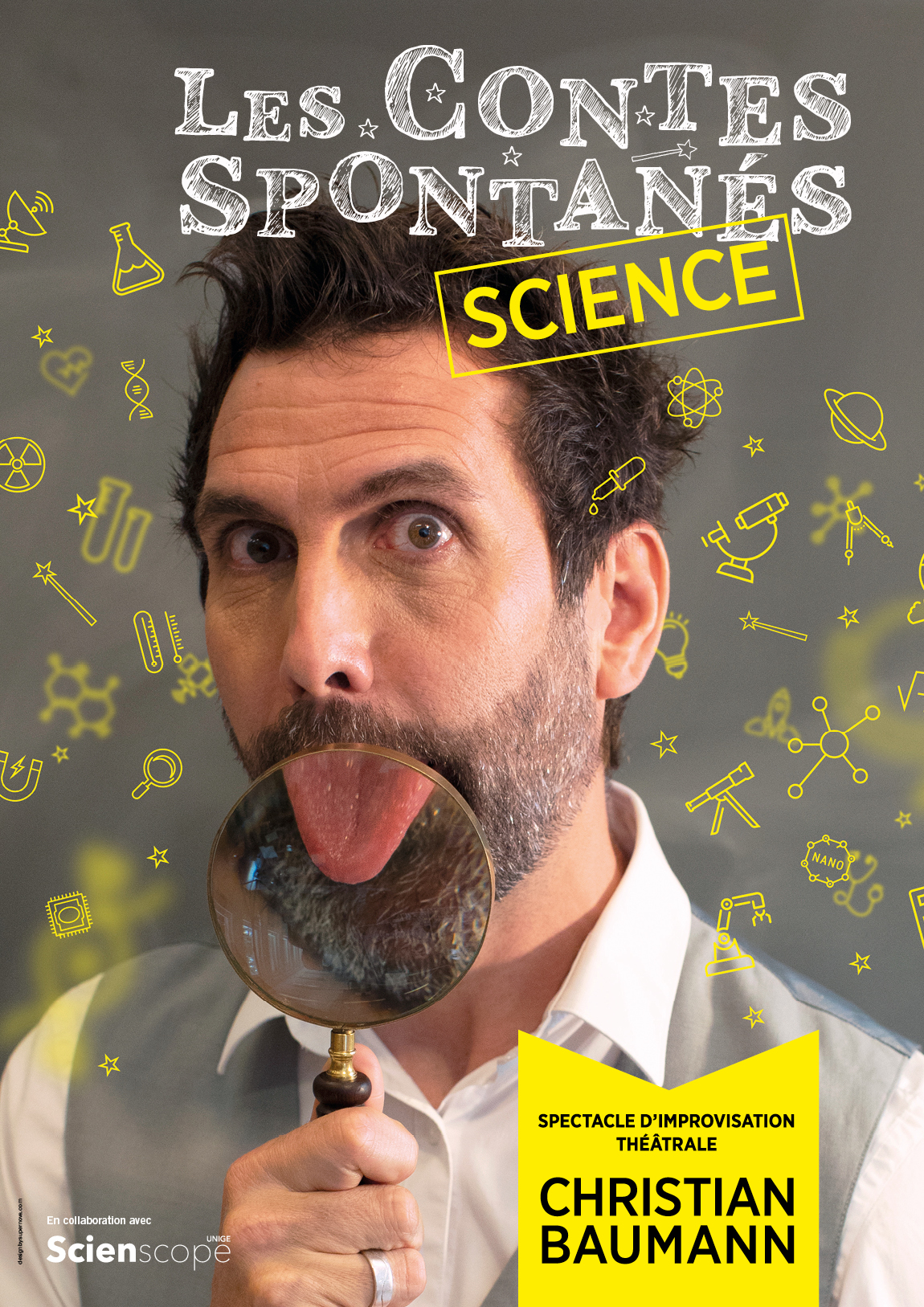 Les Contes Spontanés Science