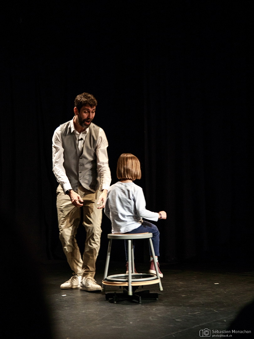 Les Contes Spontanés Science